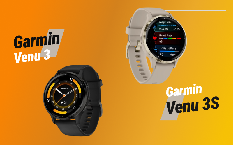 Garmin Venu 3 vs 3S: What has Better Smart features?