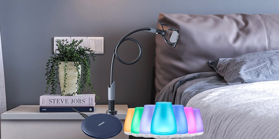Best Satisfying Bedroom Gadgets You Can Buy Right Now